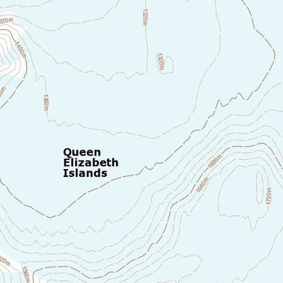 Natural Resources Canada Mount Whisler (340E02 Toporama) digital map