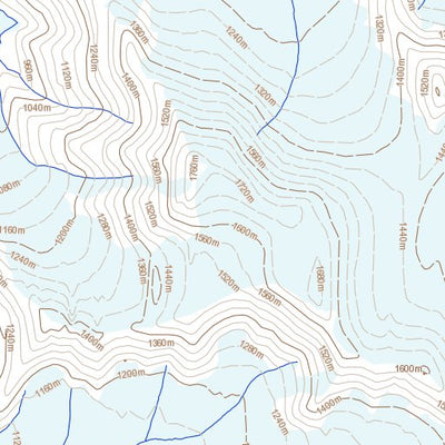 Natural Resources Canada Mount Whisler (340E02 Toporama) digital map