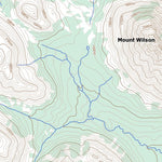 Natural Resources Canada Mount Wilson, NT (105I13 Toporama) digital map