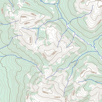 Natural Resources Canada Mount Wilson, NT (105I13 Toporama) digital map