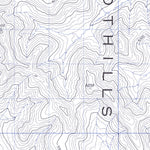 Natural Resources Canada Mount Withrow East, BC (094G06 CanMatrix) digital map