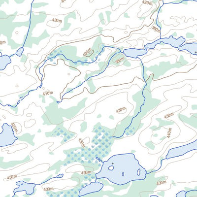 Natural Resources Canada Mountain Bay, NT (075J04 Toporama) digital map