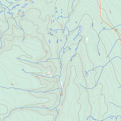 Natural Resources Canada Mountain Cabin, SK (063E09 Toporama) digital map