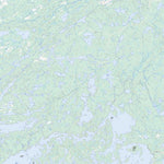 Natural Resources Canada Mowe Lake, ON (052B07 Toporama) digital map