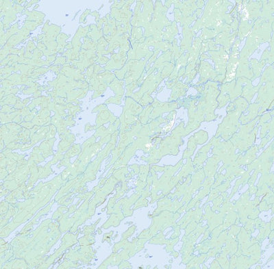 Natural Resources Canada Mukasew Lake, SK (064M05 Toporama) digital map