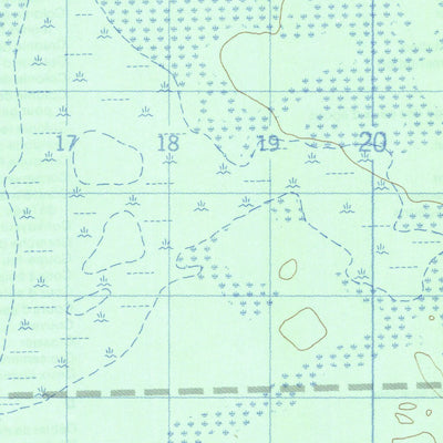 Natural Resources Canada Mukutawa River, MB (063H03 CanMatrix) digital map