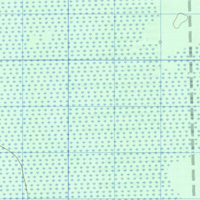 Natural Resources Canada Mukutawa River, MB (063H03 CanMatrix) digital map