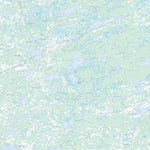 Natural Resources Canada Mulligan River, NL (013K01 Toporama) digital map