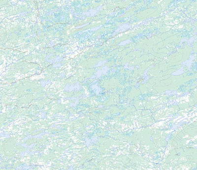 Natural Resources Canada Mulligan River, NL (013K01 Toporama) digital map