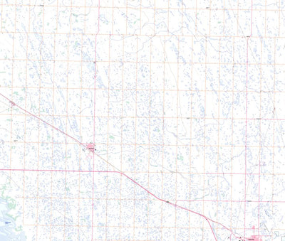 Natural Resources Canada Mundare, AB (083H09 Toporama) digital map