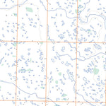 Natural Resources Canada Mundare, AB (083H09 Toporama) digital map