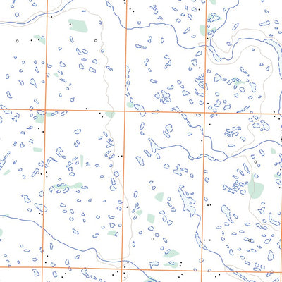 Natural Resources Canada Mundare, AB (083H09 Toporama) digital map