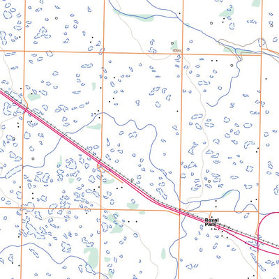 Natural Resources Canada Mundare, AB (083H09 Toporama) digital map