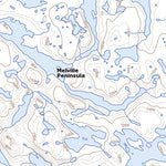 Natural Resources Canada Munroe Inlet, NU (046M02 Toporama) digital map