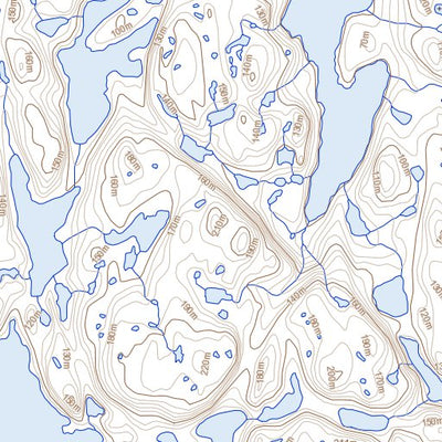 Natural Resources Canada Munroe Inlet, NU (046M02 Toporama) digital map