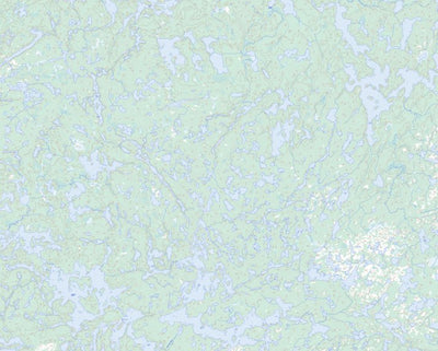 Natural Resources Canada Murdock Lake, ON (052M02 Toporama) digital map
