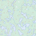 Natural Resources Canada Murdock Lake, ON (052M02 Toporama) digital map