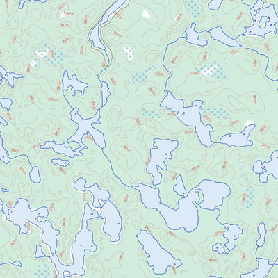 Natural Resources Canada Murdock Lake, ON (052M02 Toporama) digital map
