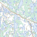 Natural Resources Canada Musclow Lake, NT (075O15 Toporama) digital map
