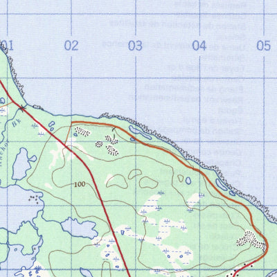 Natural Resources Canada Musgrave Harbour, NL (002F05 CanMatrix) digital map