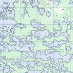 Natural Resources Canada Musgrave Harbour, NL (002F05 CanMatrix) digital map