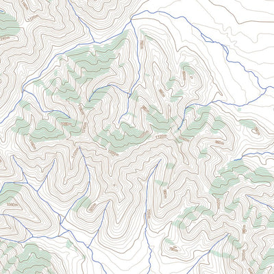 Natural Resources Canada Muskeg Creek, YT (117B16 Toporama) digital map