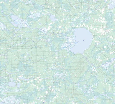 Natural Resources Canada Muskwa Lake, AB (084B02 Toporama) digital map