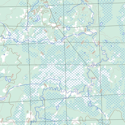 Natural Resources Canada Muskwa Lake, AB (084B02 Toporama) digital map
