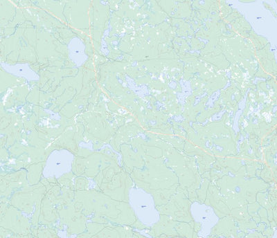 Natural Resources Canada Musquash Lake, SK (073J08 Toporama) digital map
