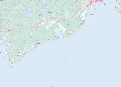 Natural Resources Canada Musquash, NB (021G01 Toporama) digital map