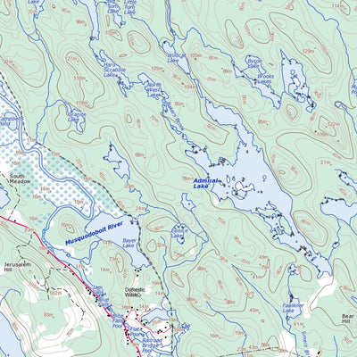 Musquodoboit Harbour, NS (011D14 Toporama) Map by Natural Resources ...