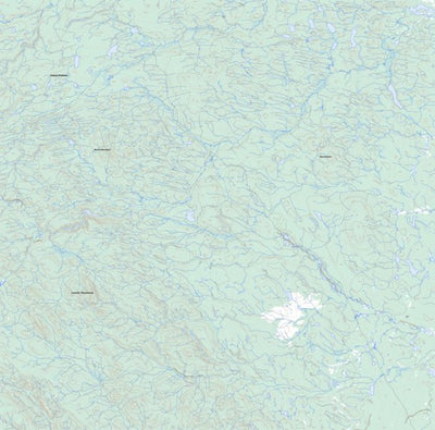 Natural Resources Canada Mustela Creek, BC (104P09 Toporama) digital map