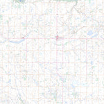 Natural Resources Canada Myrnam, AB (073E11 Toporama) digital map