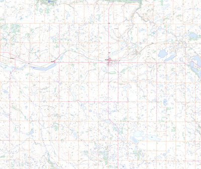 Natural Resources Canada Myrnam, AB (073E11 Toporama) digital map
