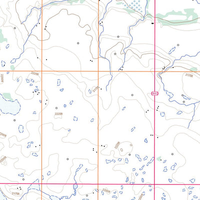 Natural Resources Canada Myrnam, AB (073E11 Toporama) digital map