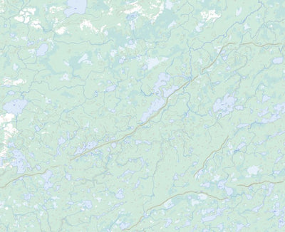 Natural Resources Canada Nabimina Lake, ON (053C01 Toporama) digital map