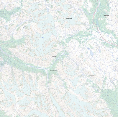 Natural Resources Canada Nadahini Creek (114P10 Toporama) digital map