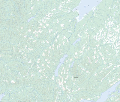 Natural Resources Canada Naden River, BC (103F15 Toporama) digital map