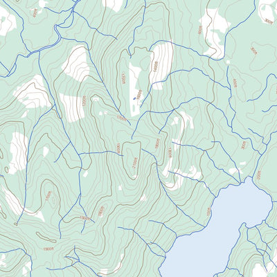 Natural Resources Canada Naden River, BC (103F15 Toporama) digital map