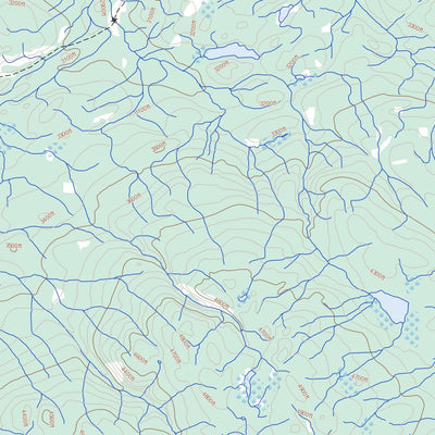 Natural Resources Canada Nadina River, BC (093E15 Toporama) digital map