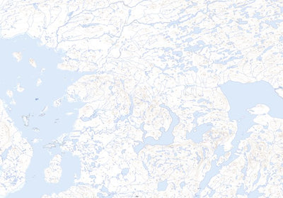 Natural Resources Canada Nadluardjuk Lake (037A10 Toporama) digital map