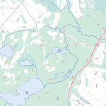 Natural Resources Canada Nagagamisis Lake, ON (042F07 Toporama) digital map
