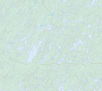Natural Resources Canada Nagle Lake, SK (074A03 Toporama) digital map