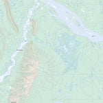 Natural Resources Canada Nahanni Mountain, NT (095J03 Toporama) digital map