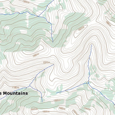 Natural Resources Canada Nainlin Brook, NT (096D03 Toporama) digital map