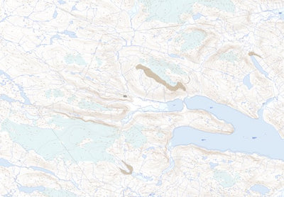 Natural Resources Canada Najjuttuuq Fiord (027B15 Toporama) digital map
