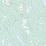 Natural Resources Canada Nakinilerak Lake, BC (093M08 Toporama) digital map