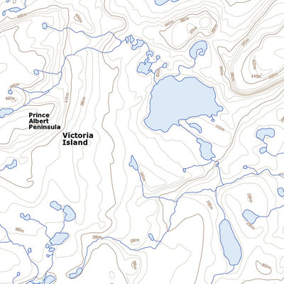 Natural Resources Canada Nalluryuaq, NT (087G09 Toporama) digital map