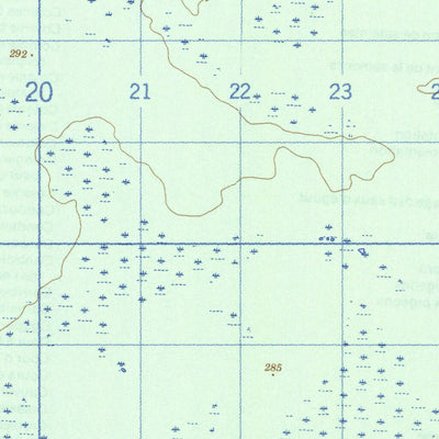 Natural Resources Canada Namew Lake, MB (063K04 CanMatrix) digital map