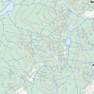 Natural Resources Canada Namu (092M13 Toporama) digital map